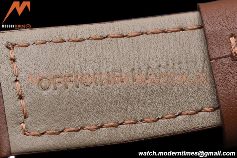 Panerai - Pam632 Luminor Marina Logo Tropical 44mm SS/LE Brown HWF A6497