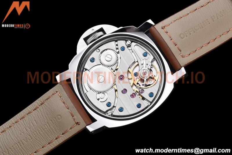 Panerai - Pam632 Luminor Marina Logo Tropical 44mm SS/LE Brown HWF A6497