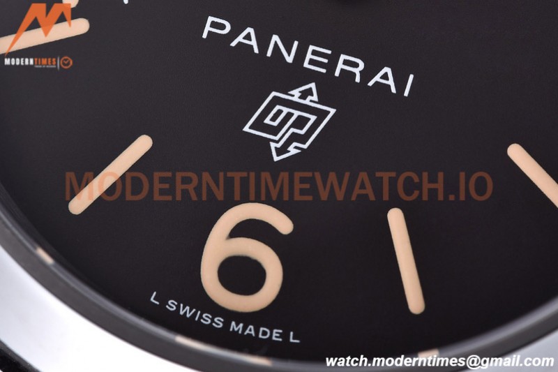 Panerai - Pam632 Luminor Marina Logo Tropical 44mm SS/LE Brown HWF A6497