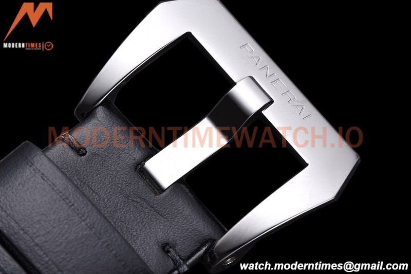 Panerai - Pam631 Luminor Marina Blue Logo 44mm SS/LE Black HWF A6497