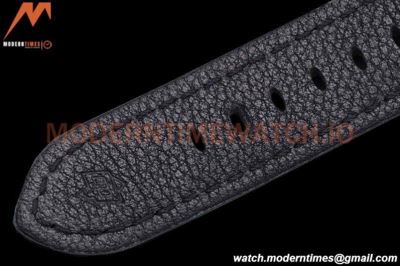 Panerai - Pam631 Luminor Marina Blue Logo 44mm SS/LE Black HWF A6497