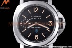 Panerai - Pam631 Luminor Marina Blue Logo 44mm SS/LE Black HWF A6497