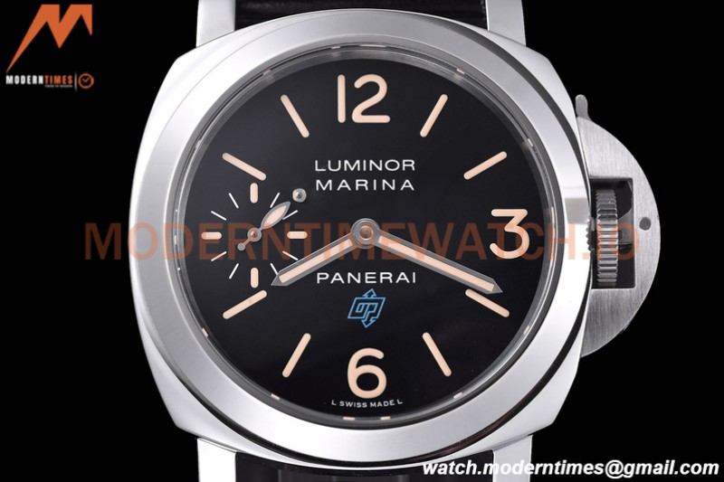 Panerai - Pam631 Luminor Marina Blue Logo 44mm SS/LE Black HWF A6497