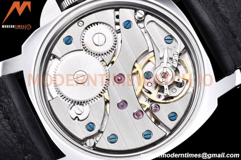 Panerai - Pam631 Luminor Marina Blue Logo 44mm SS/LE Black HWF A6497