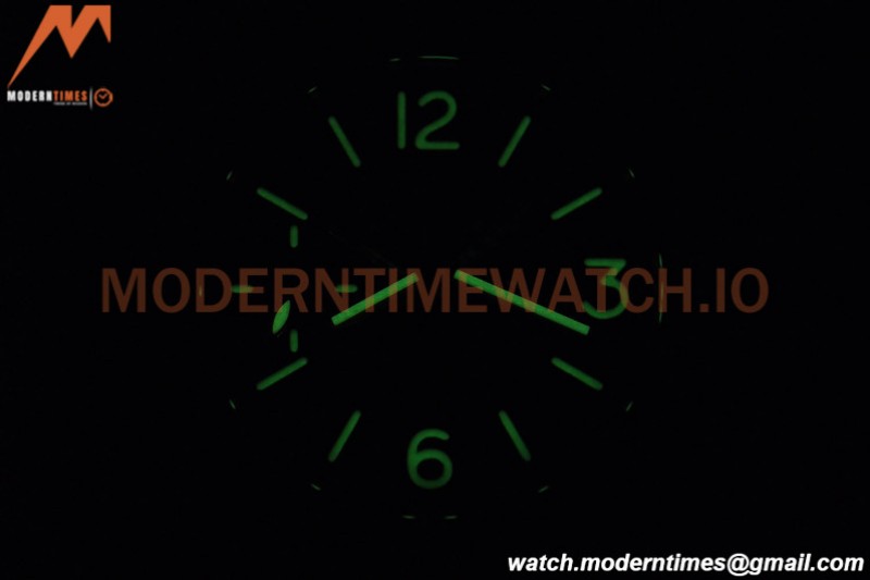 Panerai - Pam631 Luminor Marina Blue Logo 44mm SS/LE Black HWF A6497