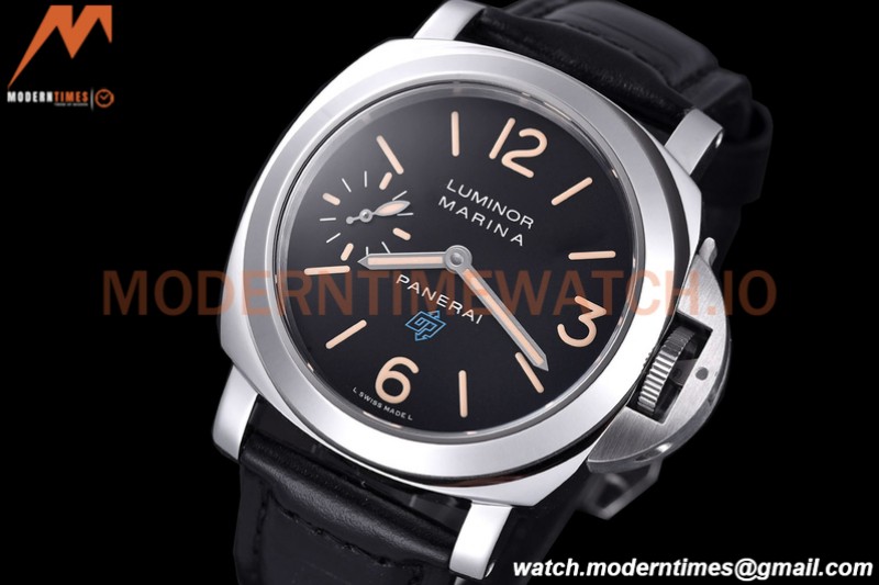 Panerai - Pam631 Luminor Marina Blue Logo 44mm SS/LE Black HWF A6497