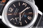 Panerai - Pam631 Luminor Marina Blue Logo 44mm SS/LE Black HWF A6497