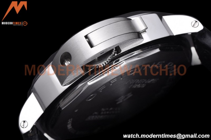 Panerai - Pam631 Luminor Marina Blue Logo 44mm SS/LE Black HWF A6497