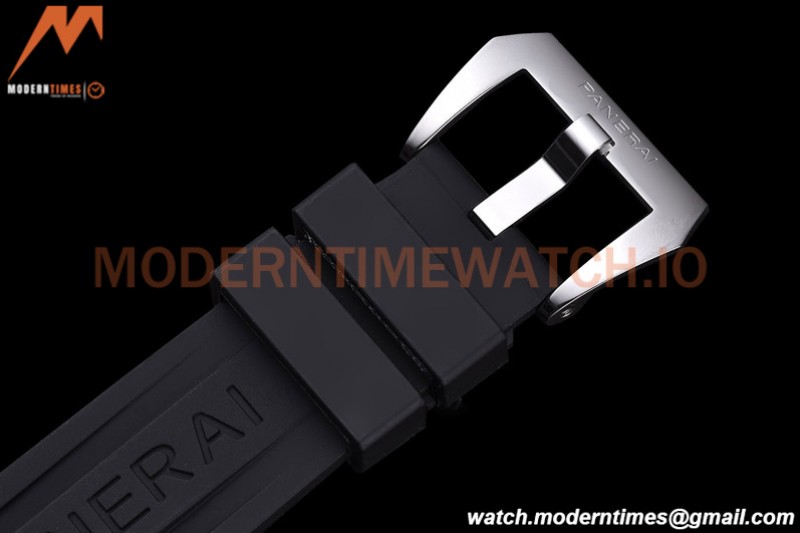 Panerai - Pam1342 Luminor Luna Rosa 44mm SS/RU White HWF A6497