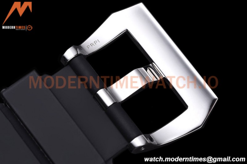Panerai - Pam1342 Luminor Luna Rosa 44mm SS/RU White HWF A6497