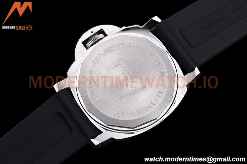 Panerai - Pam1342 Luminor Luna Rosa 44mm SS/RU White HWF A6497