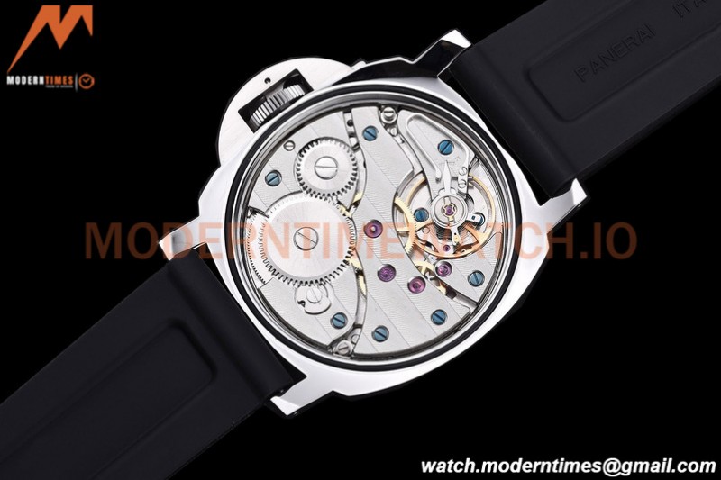 Panerai - Pam1342 Luminor Luna Rosa 44mm SS/RU White HWF A6497