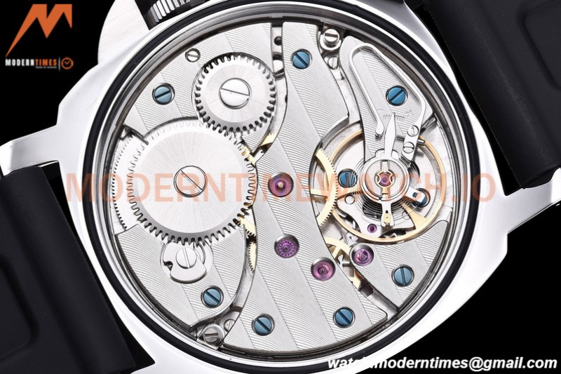 Panerai - Pam1342 Luminor Luna Rosa 44mm SS/RU White HWF A6497