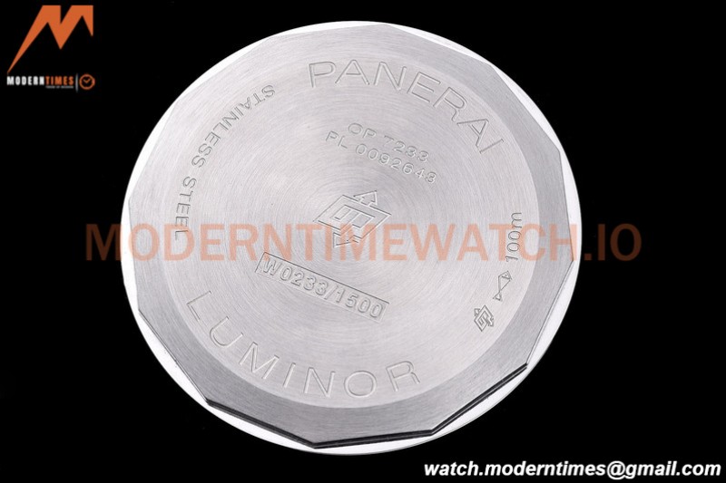 Panerai - Pam1342 Luminor Luna Rosa 44mm SS/RU White HWF A6497