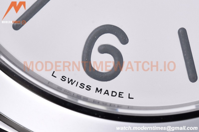 Panerai - Pam1342 Luminor Luna Rosa 44mm SS/RU White HWF A6497