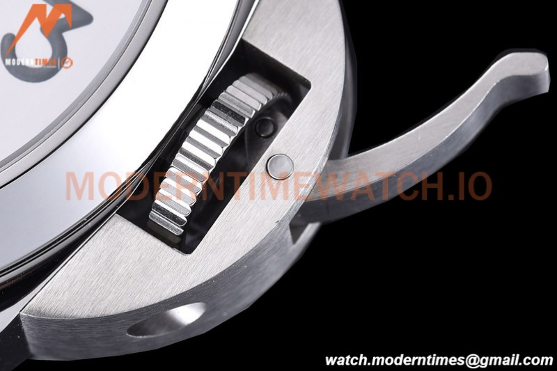 Panerai - Pam1342 Luminor Luna Rosa 44mm SS/RU White HWF A6497
