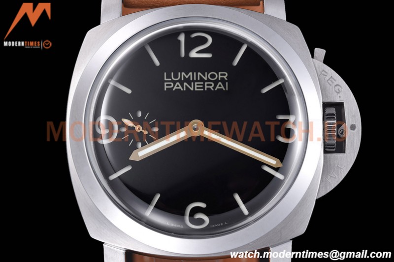 Panerai - Pam1080 Luminor 1950 3 Days Paneristi 47mm SS/LE Brown HWF A6497