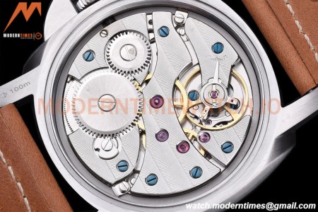 Panerai - Pam1080 Luminor 1950 3 Days Paneristi 47mm SS/LE Brown HWF A6497