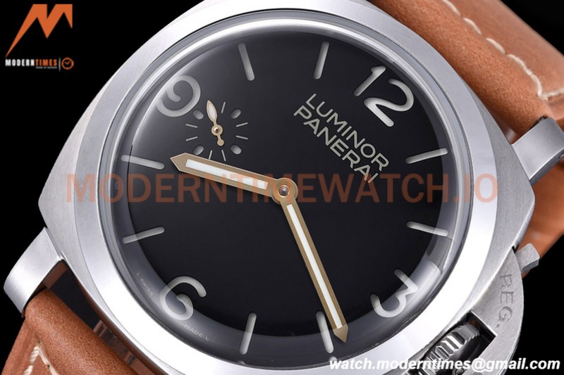 Panerai - Pam1080 Luminor 1950 3 Days Paneristi 47mm SS/LE Brown HWF A6497
