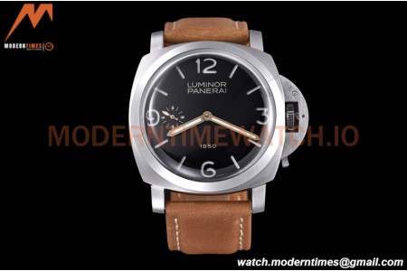 Panerai - Pam127 Luminor 1950 2002 Fiddy 47mm SS/LE Black HWF A6497
