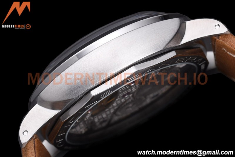 Panerai - Pam127 Luminor 1950 2002 Fiddy 47mm SS/LE Black HWF A6497