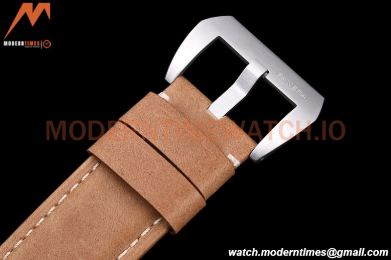 Panerai - Pam127 Luminor 1950 2002 Fiddy 47mm SS/LE Black HWF A6497