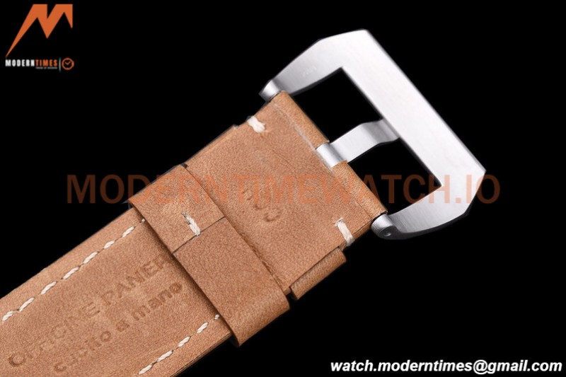 Panerai - Pam127 Luminor 1950 2002 Fiddy 47mm SS/LE Black HWF A6497