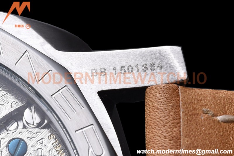 Panerai - Pam127 Luminor 1950 2002 Fiddy 47mm SS/LE Black HWF A6497
