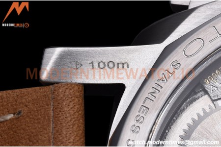 Panerai - Pam127 Luminor 1950 2002 Fiddy 47mm SS/LE Black HWF A6497