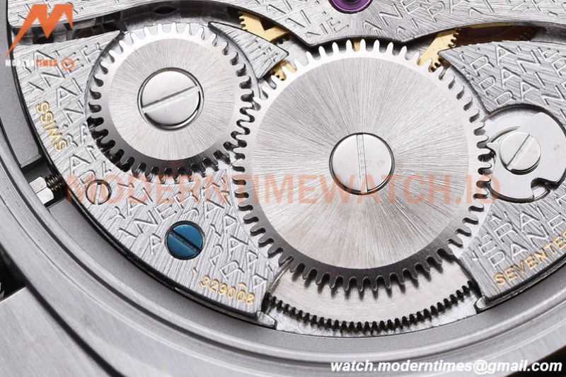 Panerai - Pam127 Luminor 1950 2002 Fiddy 47mm SS/LE Black HWF A6497