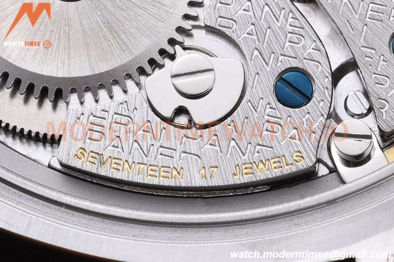 Panerai - Pam127 Luminor 1950 2002 Fiddy 47mm SS/LE Black HWF A6497