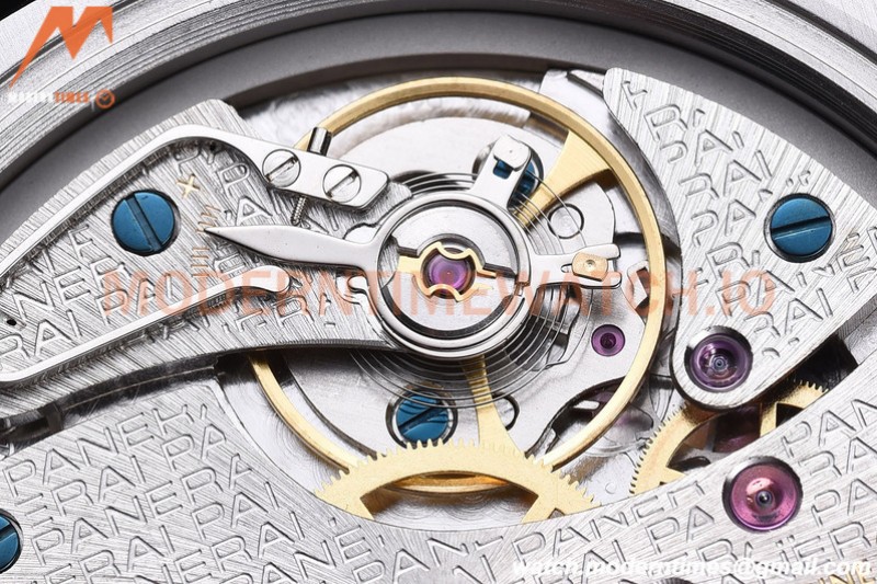 Panerai - Pam127 Luminor 1950 2002 Fiddy 47mm SS/LE Black HWF A6497