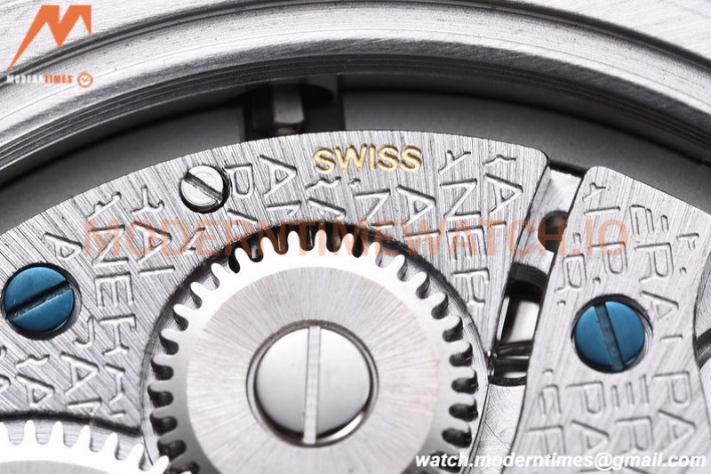 Panerai - Pam127 Luminor 1950 2002 Fiddy 47mm SS/LE Black HWF A6497