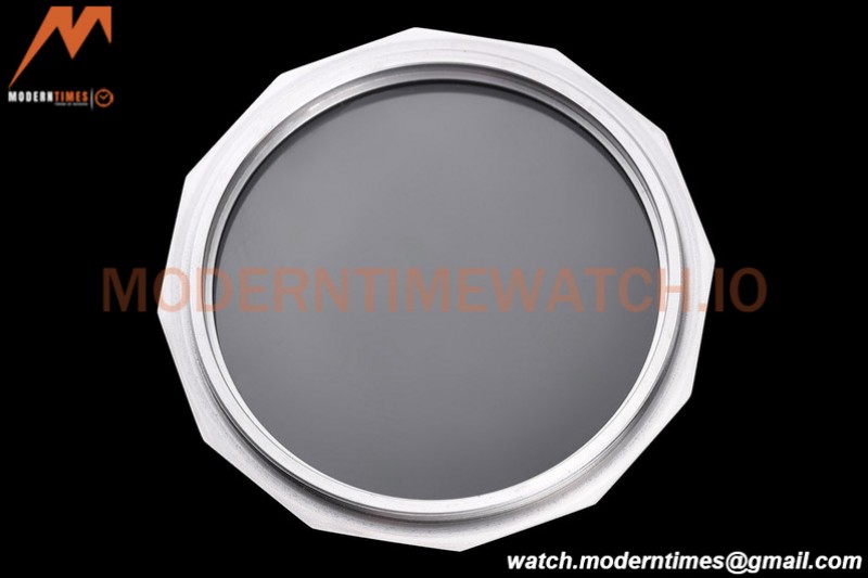 Panerai - Pam127 Luminor 1950 2002 Fiddy 47mm SS/LE Black HWF A6497
