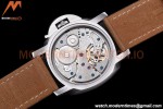 Panerai - Pam127 Luminor 1950 2002 Fiddy 47mm SS/LE Black HWF A6497