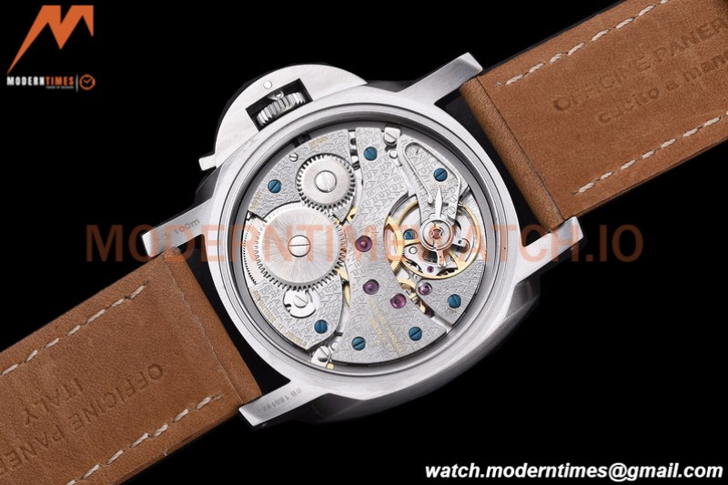 Panerai - Pam127 Luminor 1950 2002 Fiddy 47mm SS/LE Black HWF A6497