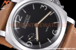 Panerai - Pam127 Luminor 1950 2002 Fiddy 47mm SS/LE Black HWF A6497