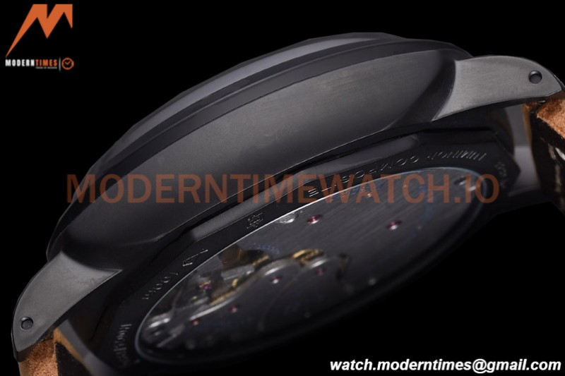 Panerai - Pam375  Luminor 1950 3 Days Composite 47mm PVD/LE Black HWF P3000