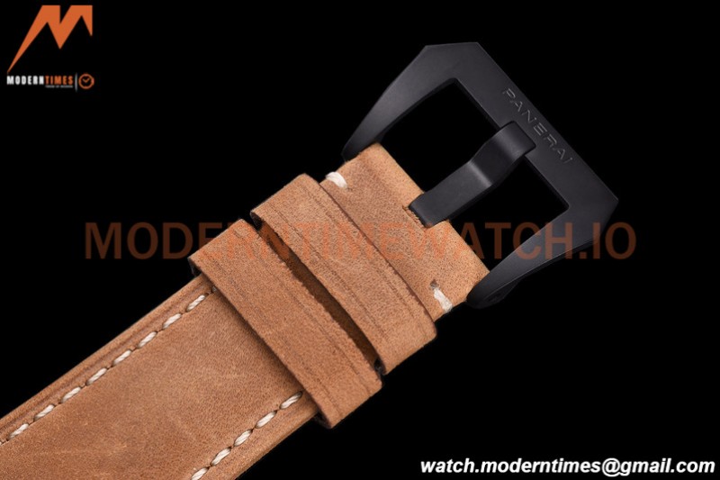 Panerai - Pam375  Luminor 1950 3 Days Composite 47mm PVD/LE Black HWF P3000