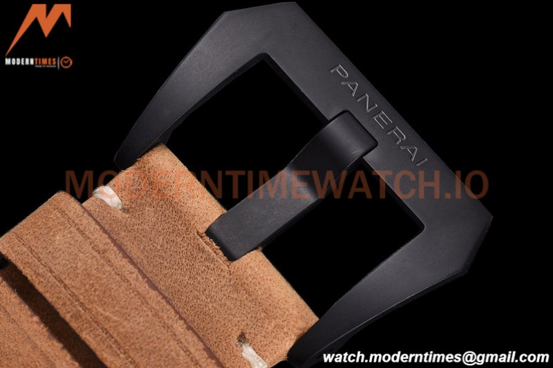 Panerai - Pam375  Luminor 1950 3 Days Composite 47mm PVD/LE Black HWF P3000