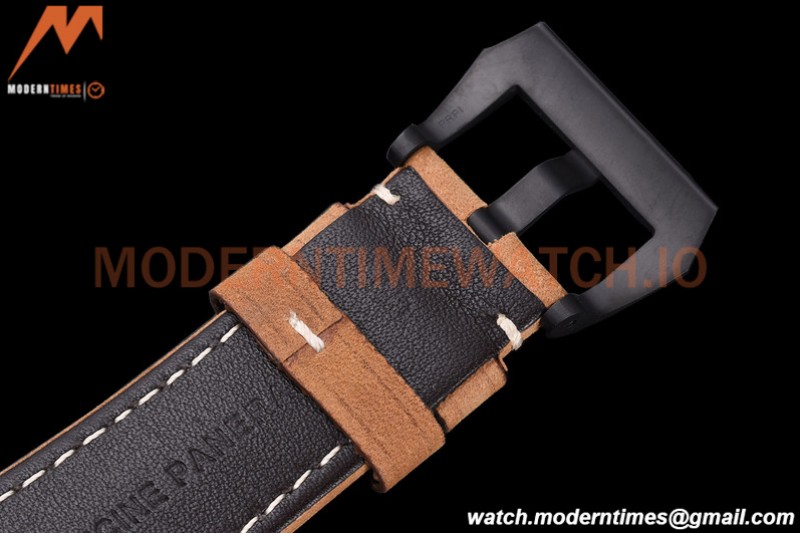 Panerai - Pam375  Luminor 1950 3 Days Composite 47mm PVD/LE Black HWF P3000