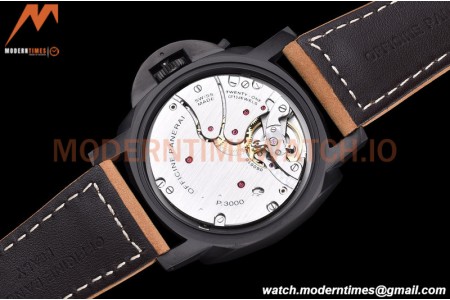 Panerai - Pam375  Luminor 1950 3 Days Composite 47mm PVD/LE Black HWF P3000