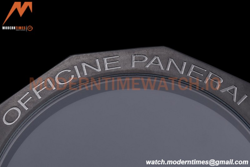 Panerai - Pam375  Luminor 1950 3 Days Composite 47mm PVD/LE Black HWF P3000