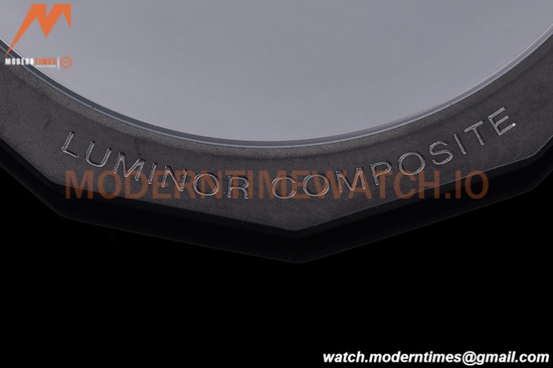 Panerai - Pam375  Luminor 1950 3 Days Composite 47mm PVD/LE Black HWF P3000