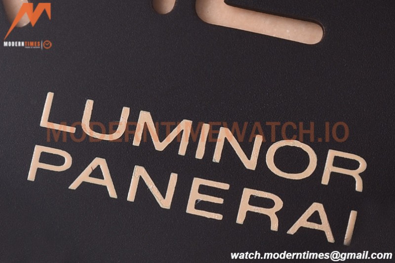 Panerai - Pam375  Luminor 1950 3 Days Composite 47mm PVD/LE Black HWF P3000