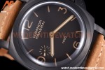 Panerai - Pam375  Luminor 1950 3 Days Composite 47mm PVD/LE Black HWF P3000