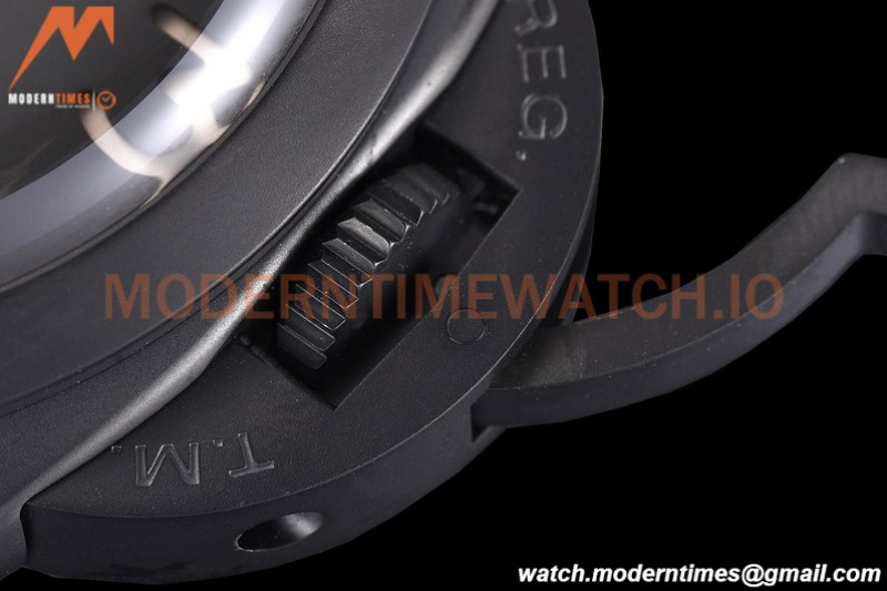 Panerai - Pam375  Luminor 1950 3 Days Composite 47mm PVD/LE Black HWF P3000