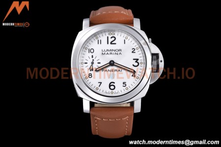 Panerai - Pam778 Luminor Marina Blue Logo 44mm SS/LE White HWF A6497