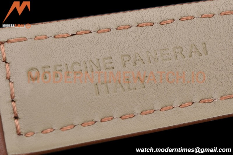 Panerai - Pam778 Luminor Marina Blue Logo 44mm SS/LE White HWF A6497