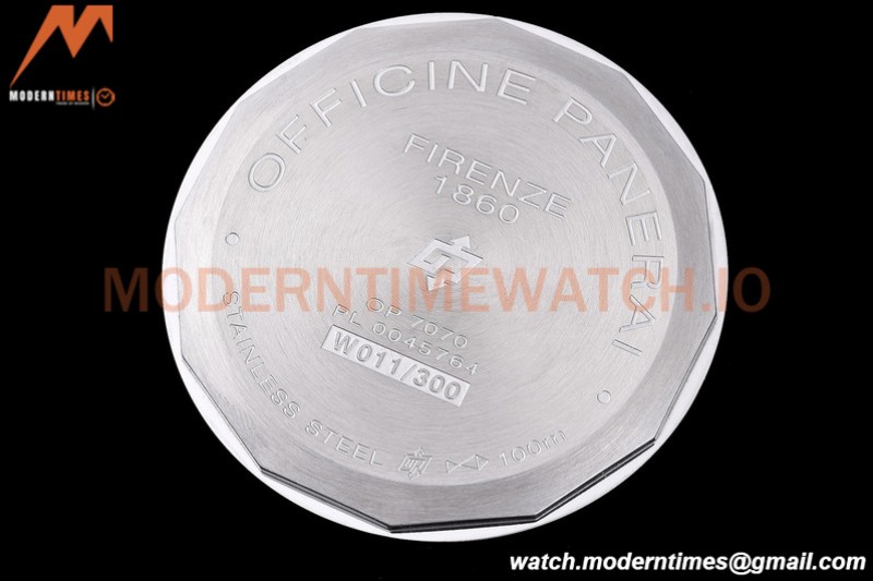 Panerai - Pam778 Luminor Marina Blue Logo 44mm SS/LE White HWF A6497
